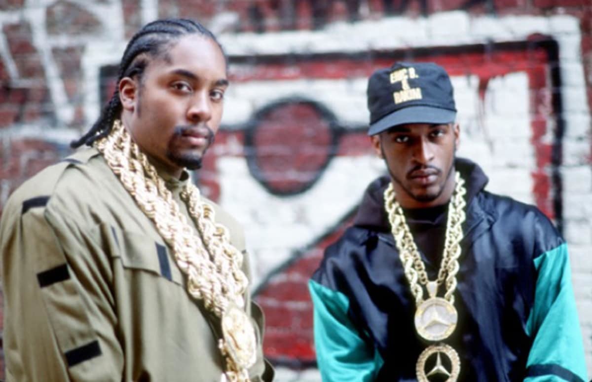 hiphop thick gold chain