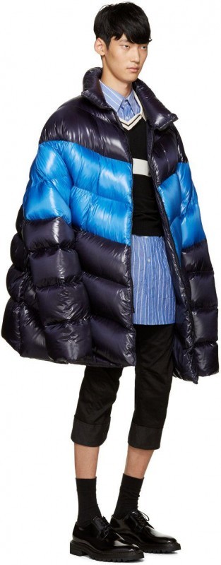 oversized but too far