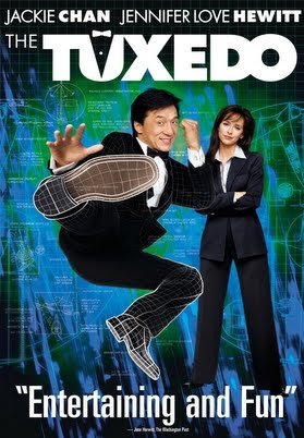 成龍主演Tuxedo電影海報